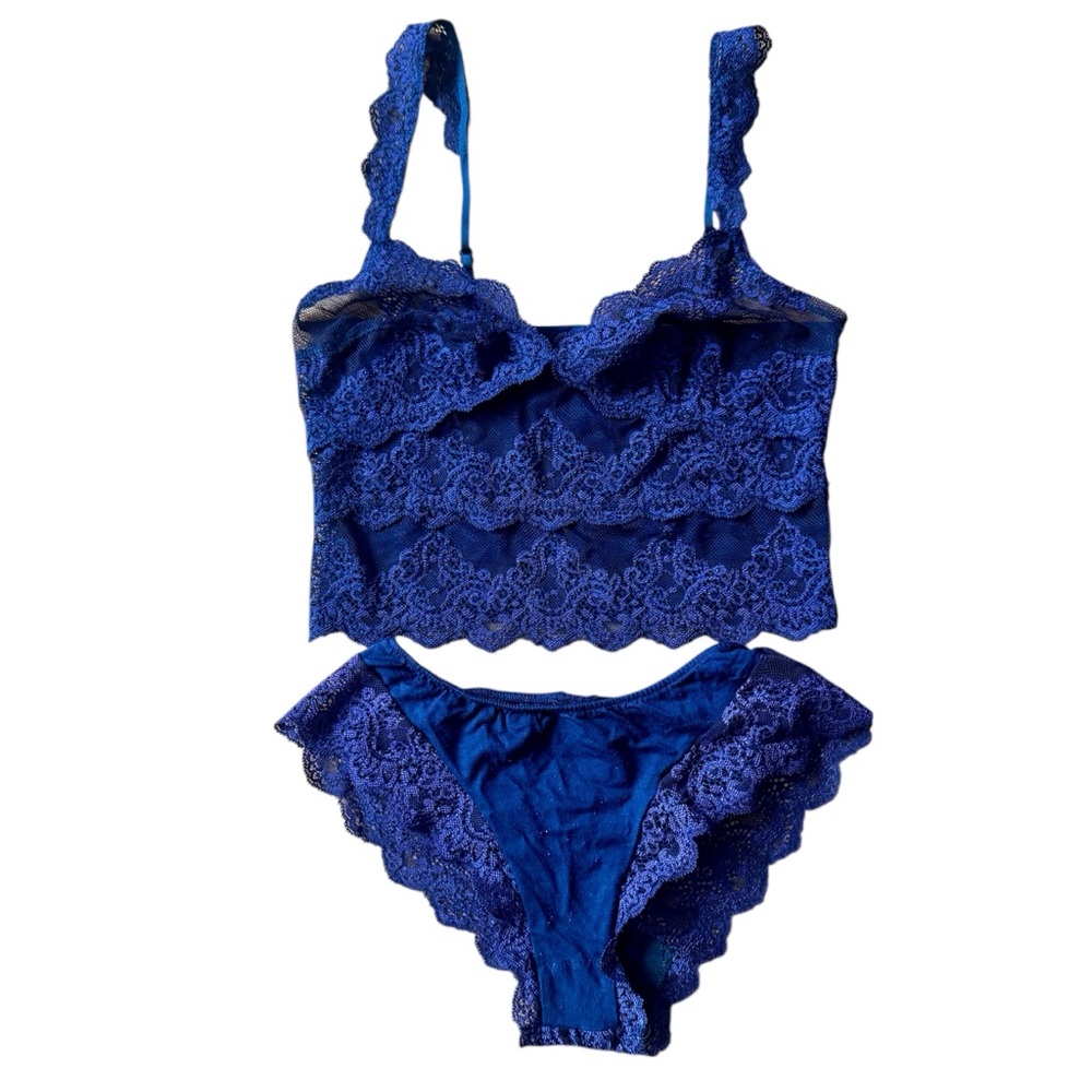 NWOT - Only Hearts cami and underwear matching set